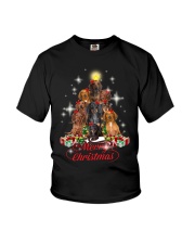 Dogs - Merry Christmas Youth T-Shirt thumbnail