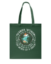 Wander women - The soul of a mermaid Tote Bag thumbnail