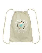 Wander women - The soul of a mermaid Drawstring Bag thumbnail