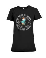 Wander women - The soul of a mermaid Premium Fit Ladies Tee thumbnail