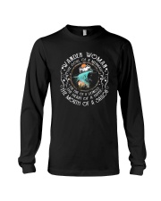 Wander women - The soul of a mermaid Long Sleeve Tee thumbnail