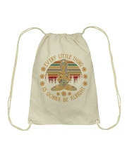 Every little thing - Is gonna be alright Drawstring Bag thumbnail