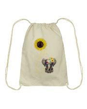 Peaceful Easy Feeling Drawstring Bag thumbnail