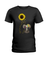 Peaceful Easy Feeling Ladies T-Shirt thumbnail