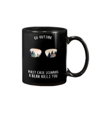 Go outside - a bear kills you Mug thumbnail