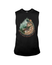Not All Wander Are Lost Sleeveless Tee thumbnail