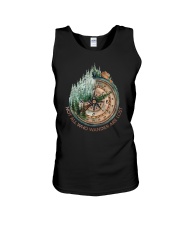 Not All Wander Are Lost Unisex Tank thumbnail