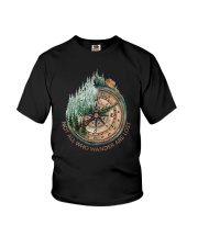 Not All Wander Are Lost Youth T-Shirt thumbnail