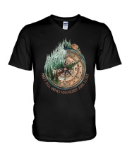 Not All Wander Are Lost V-Neck T-Shirt thumbnail