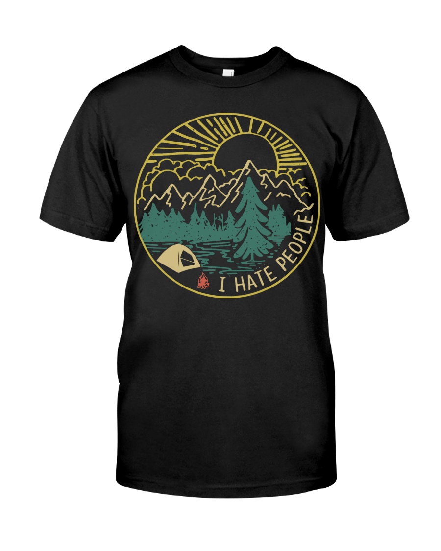 I hate people 2 Classic T-Shirt