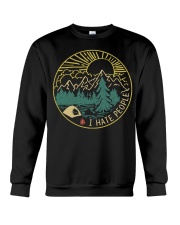 I hate people 2 Crewneck Sweatshirt thumbnail