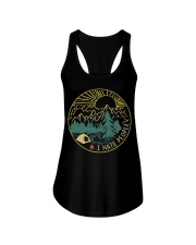 I hate people 2 Ladies Flowy Tank thumbnail