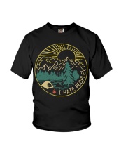 I hate people 2 Youth T-Shirt thumbnail