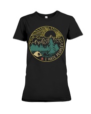 I hate people 2 Premium Fit Ladies Tee thumbnail