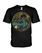I hate people 2 V-Neck T-Shirt thumbnail