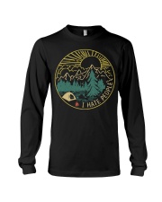 I hate people 2 Long Sleeve Tee thumbnail