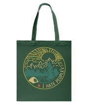 I hate people 2 Tote Bag thumbnail