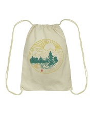 I hate people 2 Drawstring Bag thumbnail