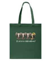Its Ok To Be A Litlle Different Tote Bag thumbnail