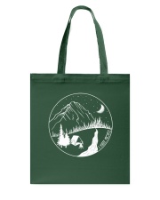 I hate people Tote Bag thumbnail