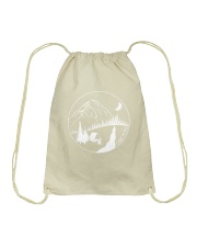 I hate people Drawstring Bag thumbnail