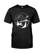 I hate people Classic T-Shirt front