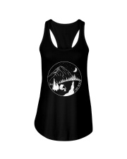 I hate people Ladies Flowy Tank thumbnail