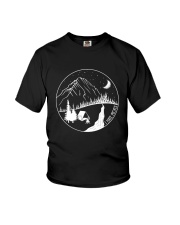 I hate people Youth T-Shirt thumbnail