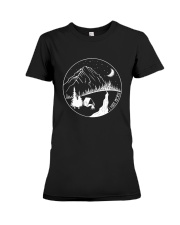 I hate people Premium Fit Ladies Tee thumbnail