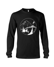 I hate people Long Sleeve Tee thumbnail