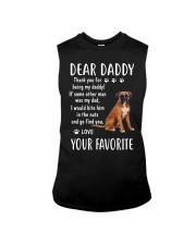 Dear Boxer Daddy Sleeveless Tee thumbnail