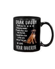Dear Boxer Daddy Mug thumbnail