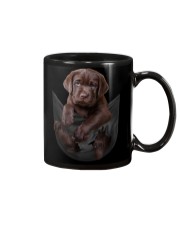 Chocalate Labrador In Pocket Mug thumbnail