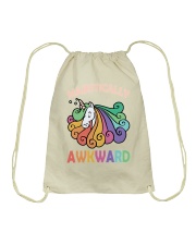 Majestically Awkward Drawstring Bag thumbnail