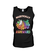 Majestically Awkward Unisex Tank thumbnail