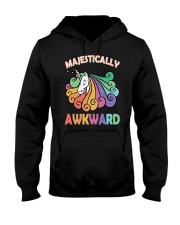 Majestically Awkward Hooded Sweatshirt thumbnail