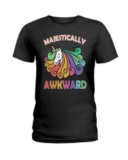 Majestically Awkward Ladies T-Shirt thumbnail