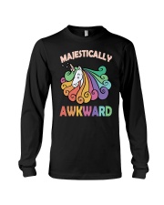 Majestically Awkward Long Sleeve Tee thumbnail