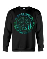 And into forest Crewneck Sweatshirt thumbnail