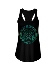 And into forest Ladies Flowy Tank thumbnail