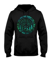 And into forest Hooded Sweatshirt thumbnail