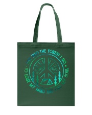 And into forest Tote Bag thumbnail