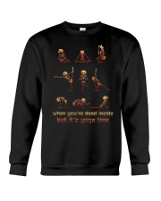 When you are dead inside Crewneck Sweatshirt thumbnail