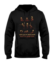 When you are dead inside Hooded Sweatshirt thumbnail