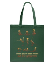 When you are dead inside Tote Bag thumbnail