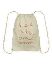 When you are dead inside Drawstring Bag thumbnail