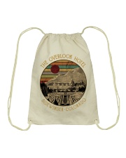 The overlook hotel-Sidewinder colorado Drawstring Bag thumbnail