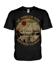 The overlook hotel-Sidewinder colorado V-Neck T-Shirt thumbnail