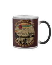 The overlook hotel-Sidewinder colorado Color Changing Mug thumbnail