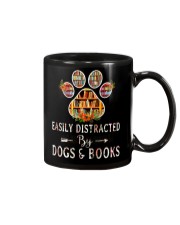 Easily - Dogs And Books Mug thumbnail